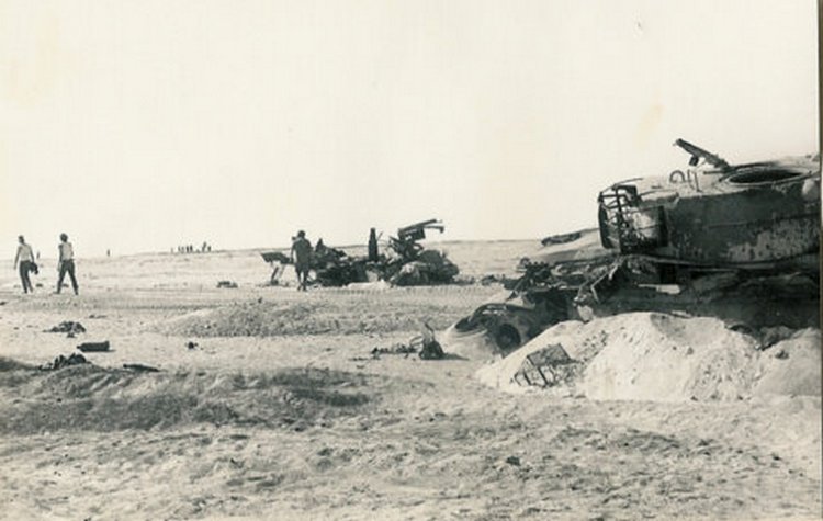 זחל"ם התאג"ד והטנק של גדעון גלעדי ז"ל - ממזרח ל"טרטור" 43