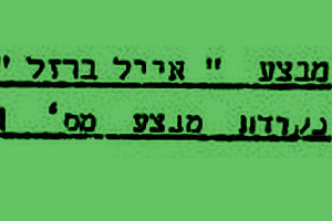 מסמכים יומנים ופרוטוקולים